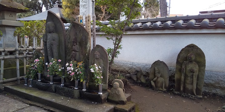 祇園寺のお地蔵さんたち