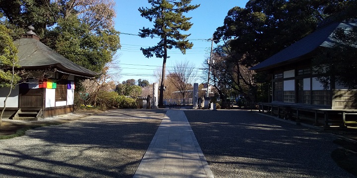 祇園寺（本堂からの眺望）