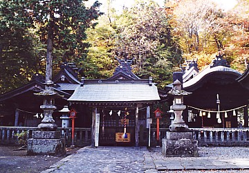 熊野皇大神社／熊野神社本殿