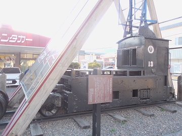 草軽電気鉄道のデキ12型機関車